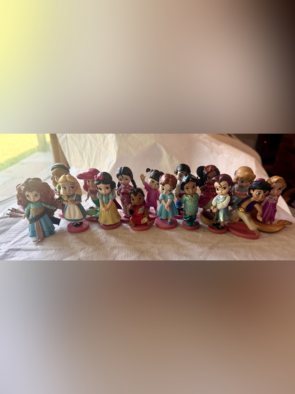 Disney Store Official Animators' Collection Deluxe Figurines - 16 TOTAL